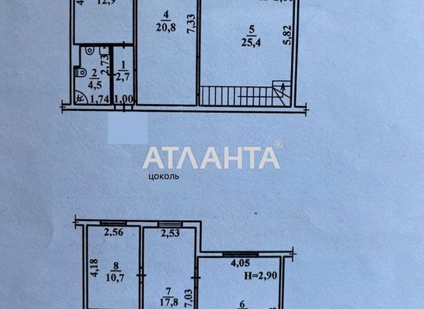 4+-rooms apartment apartment by the address st. Petrova gen (area 130,0 m2) - Atlanta.ua - photo 17