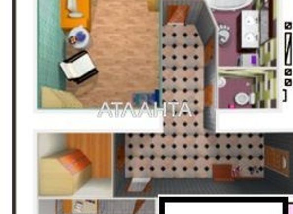 2-rooms apartment apartment by the address st. Dnepropetr dor Semena Paliya (area 73,5 m2) - Atlanta.ua - photo 7