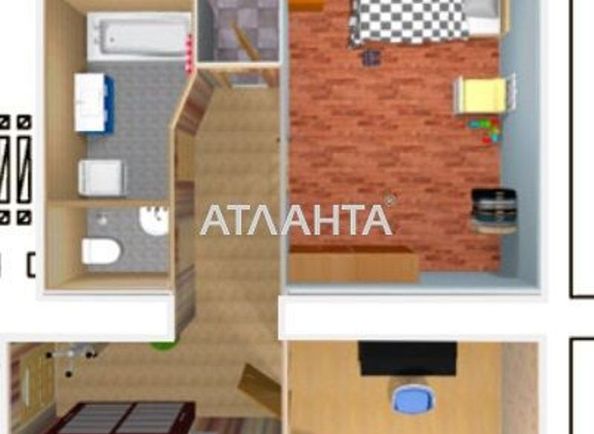 2-rooms apartment apartment by the address st. Dnepropetr dor Semena Paliya (area 65,7 m2) - Atlanta.ua - photo 5