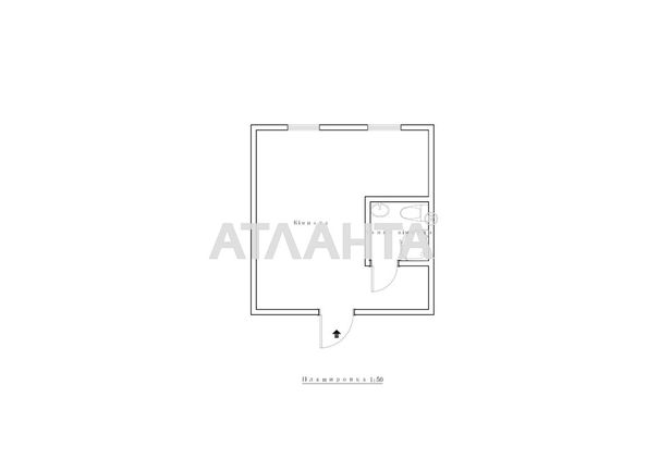 1-room apartment apartment by the address st. Srednyaya Osipenko (area 15,2 m²) - Atlanta.ua - photo 14