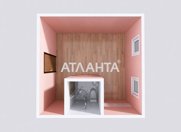 1-room apartment apartment by the address st. Srednyaya Osipenko (area 15,2 m²) - Atlanta.ua - photo 15