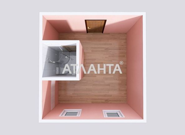 1-room apartment apartment by the address st. Srednyaya Osipenko (area 15,2 m²) - Atlanta.ua - photo 16