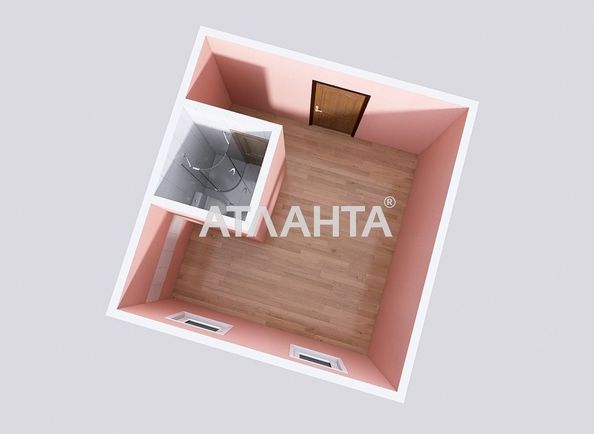 1-room apartment apartment by the address st. Srednyaya Osipenko (area 15,2 m²) - Atlanta.ua - photo 17