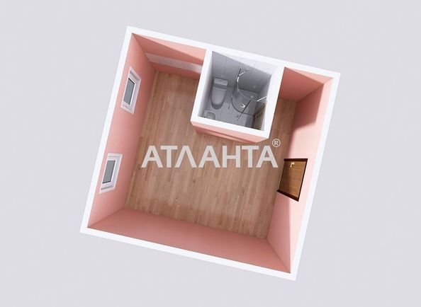 1-room apartment apartment by the address st. Srednyaya Osipenko (area 15,2 m²) - Atlanta.ua - photo 18
