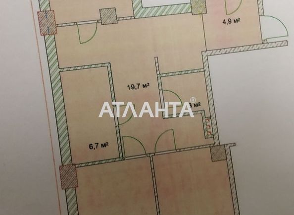 2-rooms apartment apartment by the address st. Voennyy sp Zhanny Lyaburb sp (area 96,2 m2) - Atlanta.ua - photo 5
