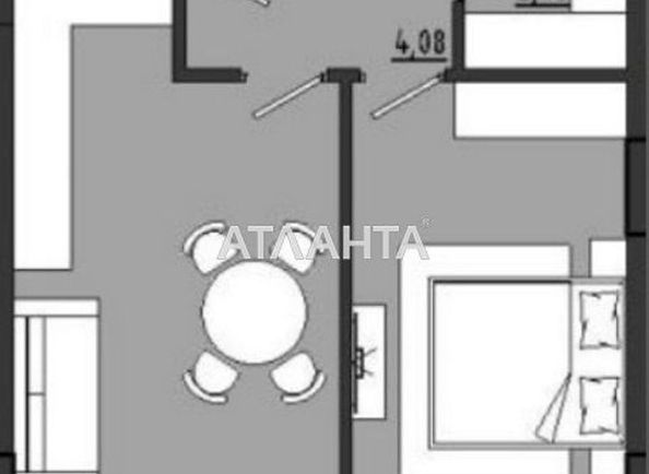 1-room apartment apartment by the address st. Chekhova (area 47,6 m2) - Atlanta.ua - photo 6