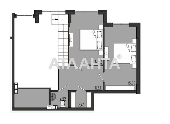 3-rooms apartment apartment by the address st. Chekhova (area 115,2 m2) - Atlanta.ua - photo 2