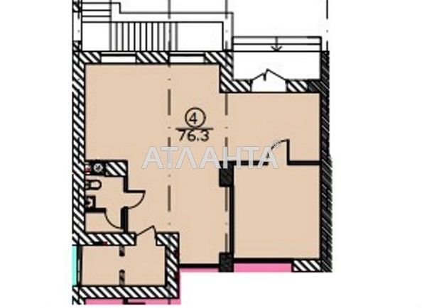 Коммерческая недвижимость по адресу ул. Чехова (площадь 76,3 м2) - Atlanta.ua