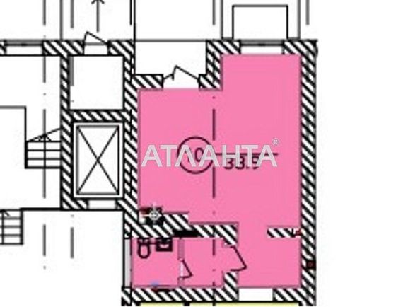 Коммерческая недвижимость по адресу ул. Чехова (площадь 38,9 м2) - Atlanta.ua