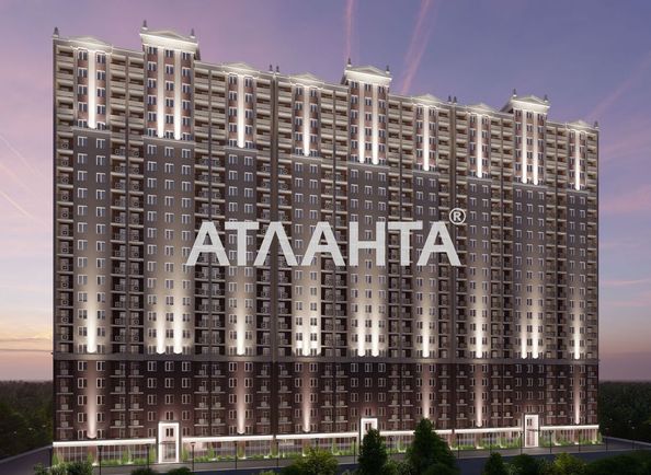 2-rooms apartment apartment by the address st. Genuezskaya (area 68,7 m2) - Atlanta.ua