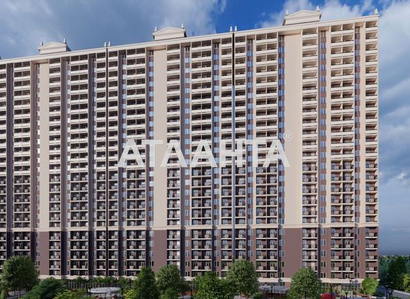 1-room apartment apartment by the address st. Genuezskaya (area 45,8 m2) - Atlanta.ua