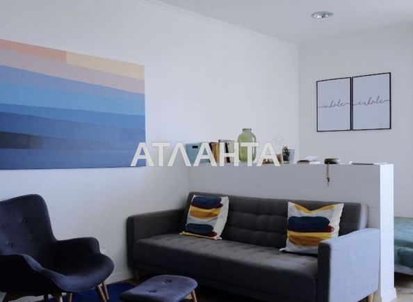 1-room apartment apartment by the address st. Srednefontanskaya (area 50,6 m2) - Atlanta.ua - photo 2