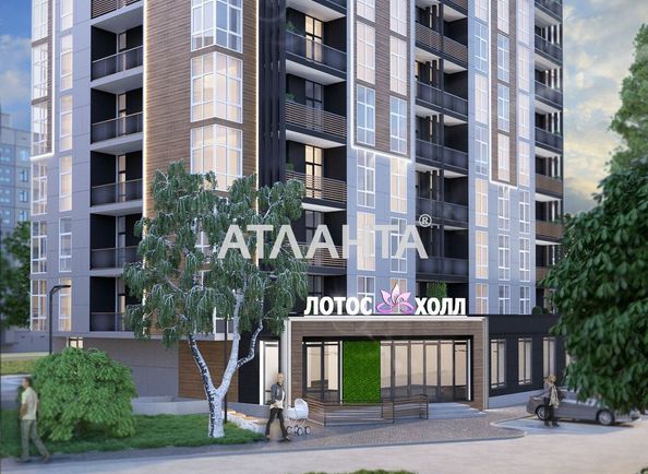 2-rooms apartment apartment by the address st. Novatorov (area 85,5 m2) - Atlanta.ua