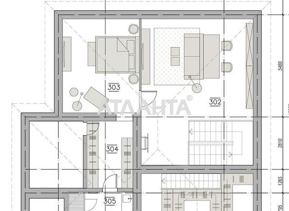 House by the address st. Frantsuzskiy bul Proletarskiy bul (area 430 m²) - photo 37 House by the address st. Frantsuzskiy bul Proletarskiy bul (area 430 m²) - Atlanta.ua - photo 37