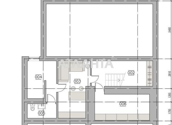 House by the address st. Frantsuzskiy bul Proletarskiy bul (area 430 m²) - photo 38 House by the address st. Frantsuzskiy bul Proletarskiy bul (area 430 m²) - Atlanta.ua - photo 38