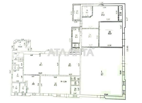 Коммерческая недвижимость по адресу Николаевская дор. (площадь 2968,7 м2) - Atlanta.ua - фото 16