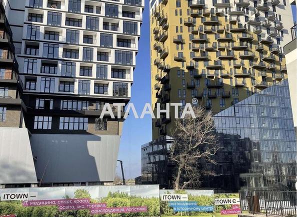1-комнатная квартира по адресу ул. Приморская (площадь 25,9 м²) - Atlanta.ua