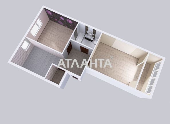 2-кімнатна квартира за адресою вул. Старицького (площа 81 м²) - Atlanta.ua - фото 18