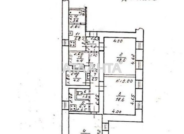 3-rooms apartment apartment by the address st. Konnaya Artema (area 93,3 m2) - Atlanta.ua - photo 8