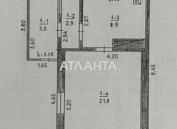 House by the address st. Tsentralnaya (area 39,0 m2) - Atlanta.ua - photo 8