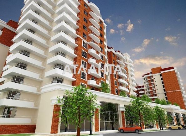 1-room apartment apartment by the address st. Tsvetaeva gen (area 40,2 m2) - Atlanta.ua - photo 9