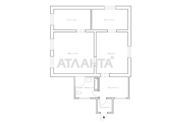 Будинок за адресою Джерельний пров. (площа 62 м²) - Atlanta.ua - фото 16
