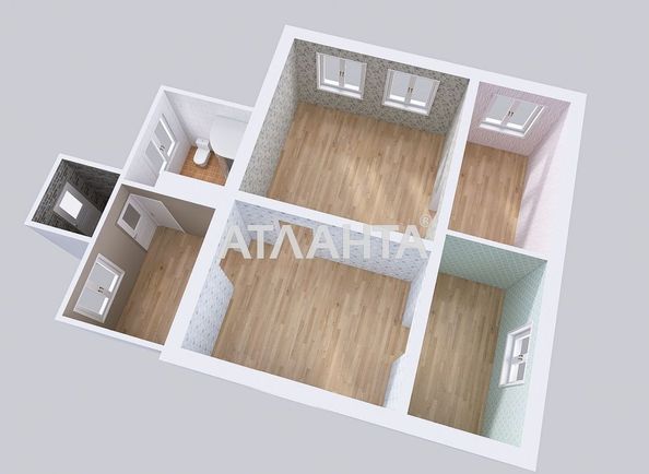 Будинок за адресою Джерельний пров. (площа 62 м²) - Atlanta.ua - фото 18