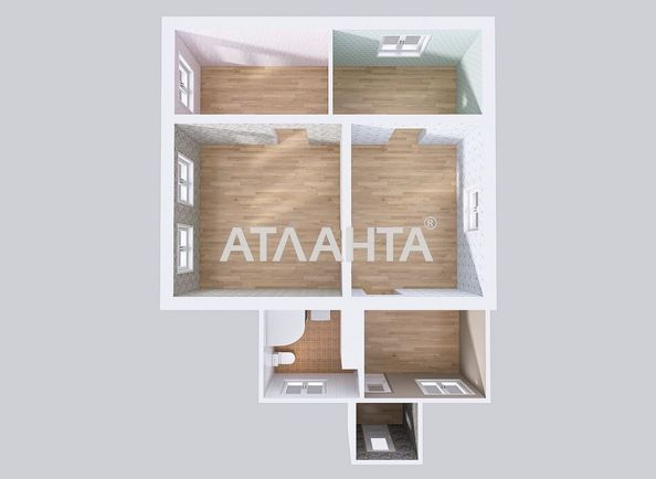 Будинок за адресою Джерельний пров. (площа 62 м²) - Atlanta.ua - фото 21