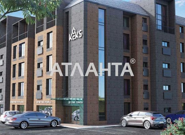 1-room apartment apartment by the address st. 7 km ovidiopolskoy dor (area 29,5 m2) - Atlanta.ua