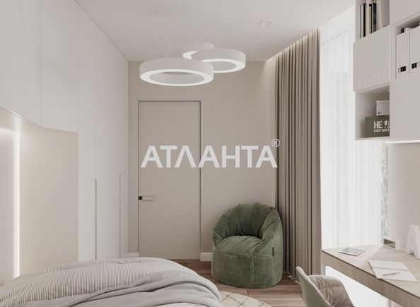 1-room apartment apartment by the address st. Dachnaya (area 39,0 m2) - Atlanta.ua