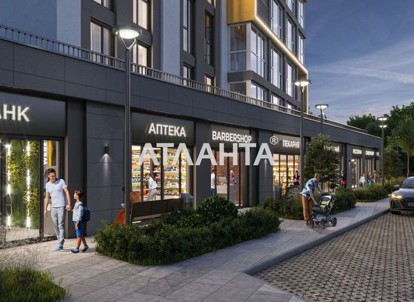 1-room apartment apartment by the address st. Vilyamsa ak (area 26,1 m2) - Atlanta.ua