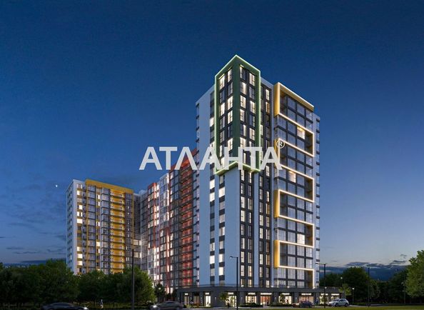 1-room apartment apartment by the address st. Vilyamsa ak (area 26,1 m2) - Atlanta.ua - photo 4