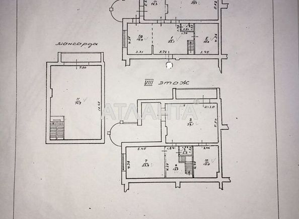 4+-rooms apartment apartment by the address st. Shevchenko pr (area 300,2 m2) - Atlanta.ua - photo 7