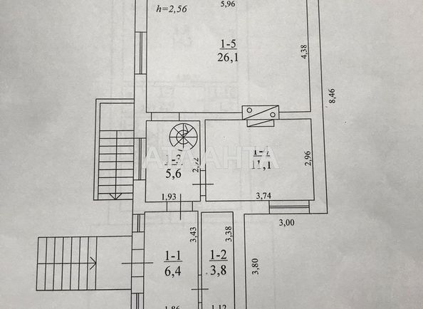 House by the address st. Klubnichnaya (area 126 m²) - Atlanta.ua - photo 9
