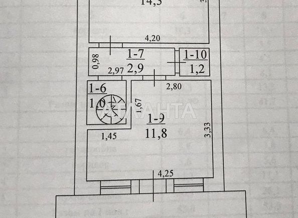 House by the address st. Klubnichnaya (area 126 m²) - Atlanta.ua - photo 8