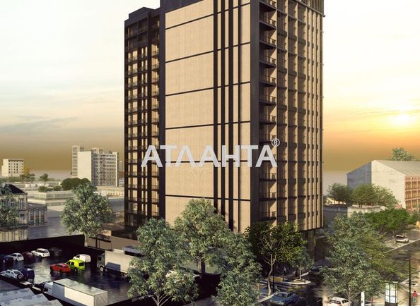 1-room apartment apartment by the address st. Kosvennaya Vegera (area 21,9 m2) - Atlanta.ua