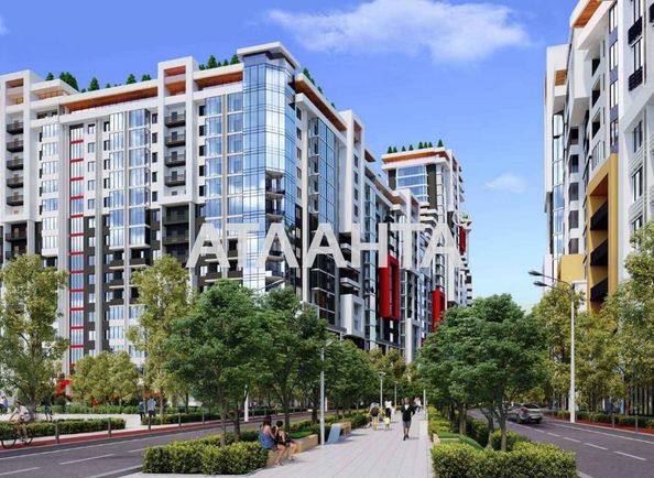 1-room apartment apartment by the address st. Vilyamsa ak (area 34,0 m2) - Atlanta.ua