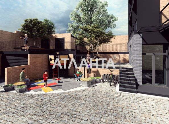 1-комнатная квартира по адресу ул. Косвенная (площадь 47,2 м²) - Atlanta.ua
