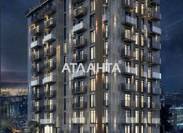 1-room apartment apartment by the address st. Srednefontanskiy per (area 32,5 m2) - Atlanta.ua