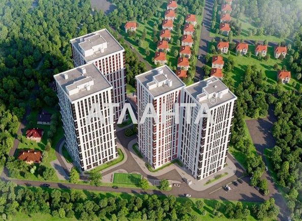2-rooms apartment apartment by the address st. Gagarinskoe plato (area 68,0 m2) - Atlanta.ua - photo 4