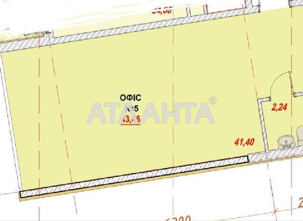 Коммерческая недвижимость по адресу ул. Косвенная (площадь 43,5 м²) - Atlanta.ua - фото 7