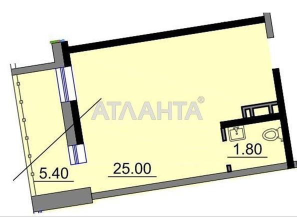 Коммерческая недвижимость по адресу ул. Косвенная (площадь 29,8 м²) - Atlanta.ua - imageAlt 3