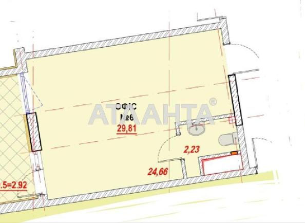 Коммерческая недвижимость по адресу ул. Косвенная (площадь 29,5 м²) - imageAlt 8 Коммерческая недвижимость по адресу ул. Косвенная (площадь 29,5 м²) - Atlanta.ua - imageAlt 8
