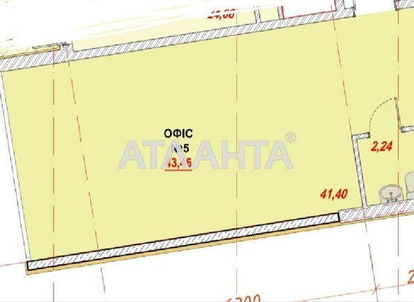 Коммерческая недвижимость по адресу ул. Косвенная (площадь 44,0 м²) - Atlanta.ua - фото 4