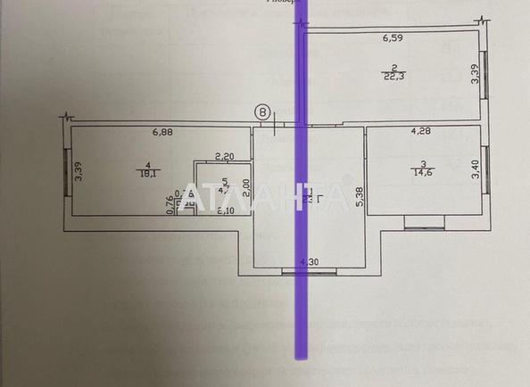 Коммерческая недвижимость по адресу ул. Среднефонтанская (площадь 82,3 м²) - Atlanta.ua - imageAlt 4
