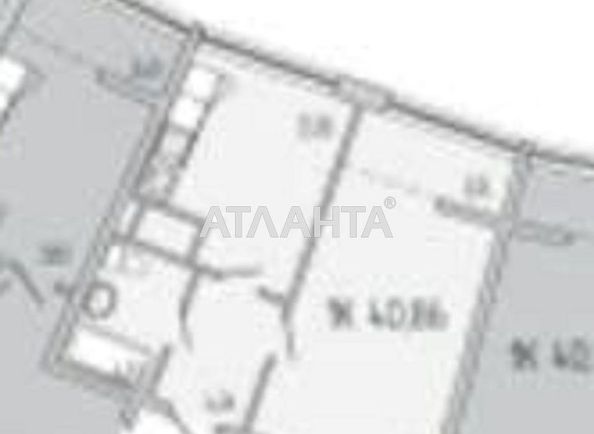 1-room apartment apartment by the address st. Kamanina (area 40,9 m²) - Atlanta.ua - photo 12