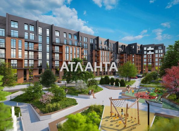 1-room apartment apartment by the address st. Paustovskogo (area 34,2 m²) - Atlanta.ua - photo 5