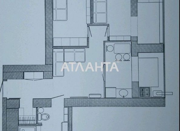 2-кімнатна квартира за адресою вул. Плієва (площа 60,0 м2) - Atlanta.ua - фото 12