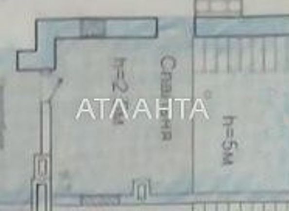 2-кімнатна квартира за адресою вул. Бочарова ген. (площа 46,0 м2) - Atlanta.ua - фото 3