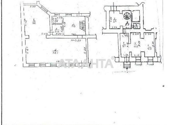 Commercial real estate at st. Nezhinskaya Frantsa Meringa (area 180,6 m²) - photo 6 Commercial real estate at st. Nezhinskaya Frantsa Meringa (area 180,6 m²) - Atlanta.ua - photo 6